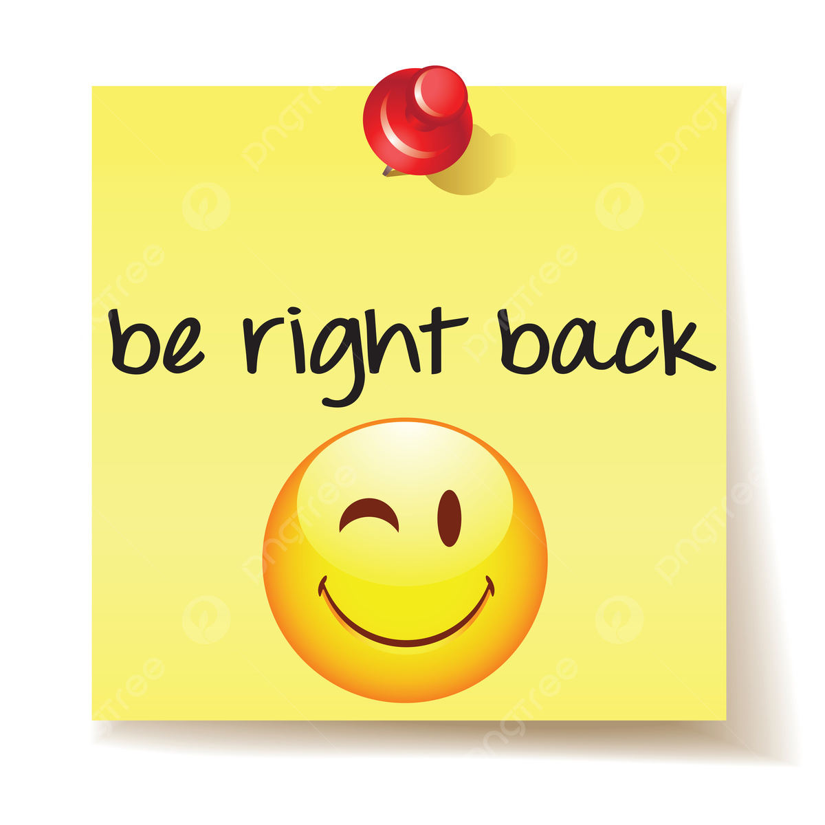 Be Right Back Shadow Reminder Sign Photo Background And Picture for Free Printable Be Right Back Signs