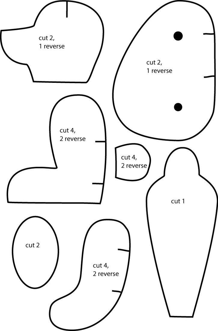 Bear Sewing Pattern Memory Bear Pattern Free Craft Pinterest Bear with Free Printable Flat Teddy Bear Patterns