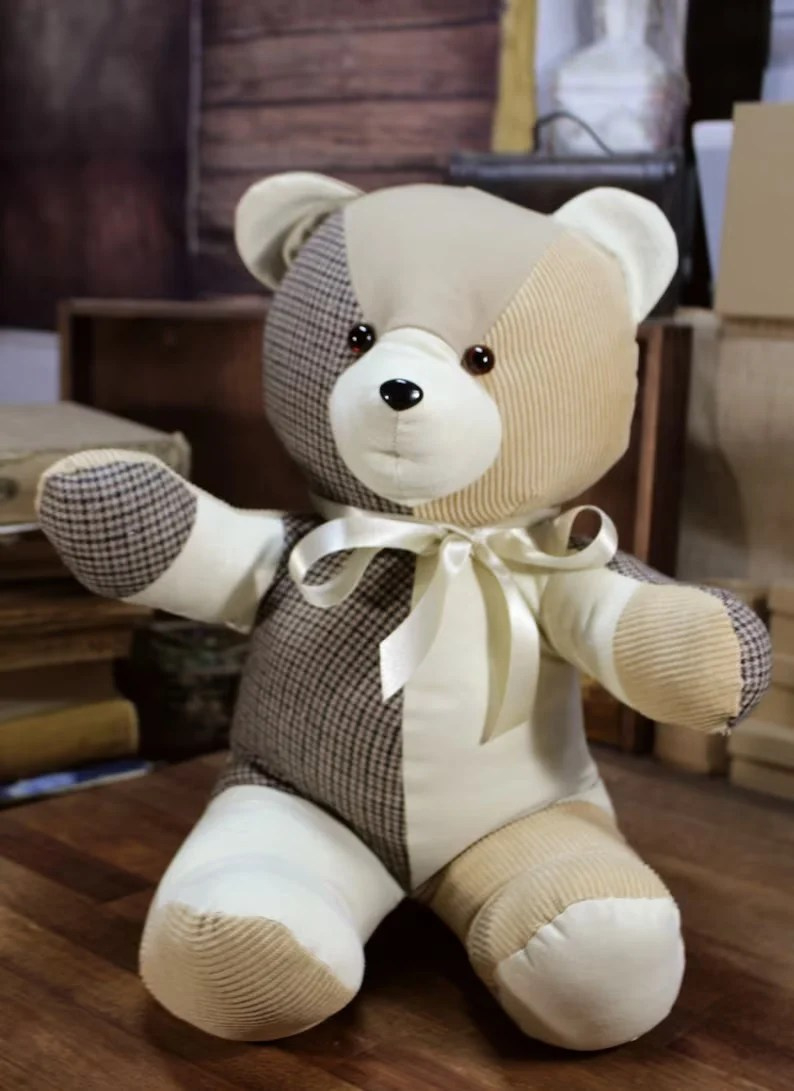 Beginner Memory Bear Sewing Pattern Free Printable - Printable intended for Free Printable Memory Teddy Bear Pattern