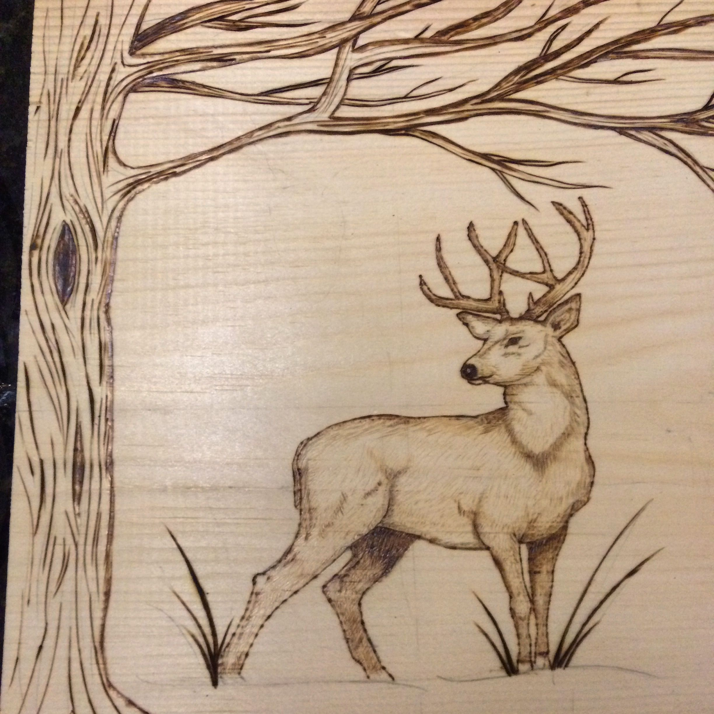Beginner Wood Burning Patterns - Sewing Pattern Library pertaining to Free Printable Wildlife Wood Burning Patterns