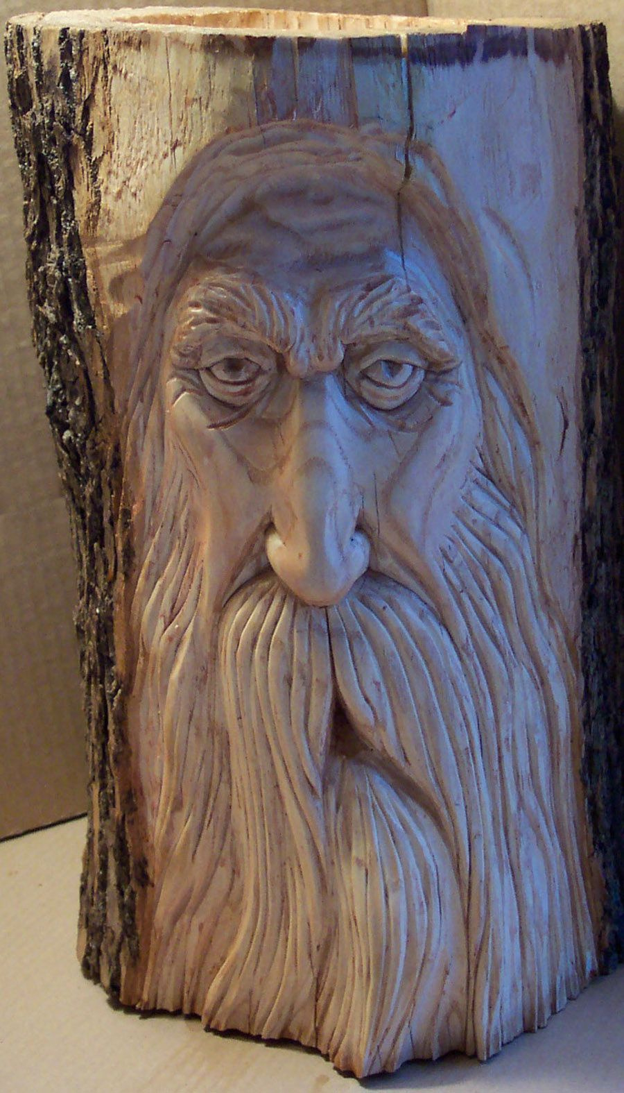 Beginner Wood Carving Patterns - Sewing Pattern Library pertaining to Printable Wood Spirit Carving Patterns Free
