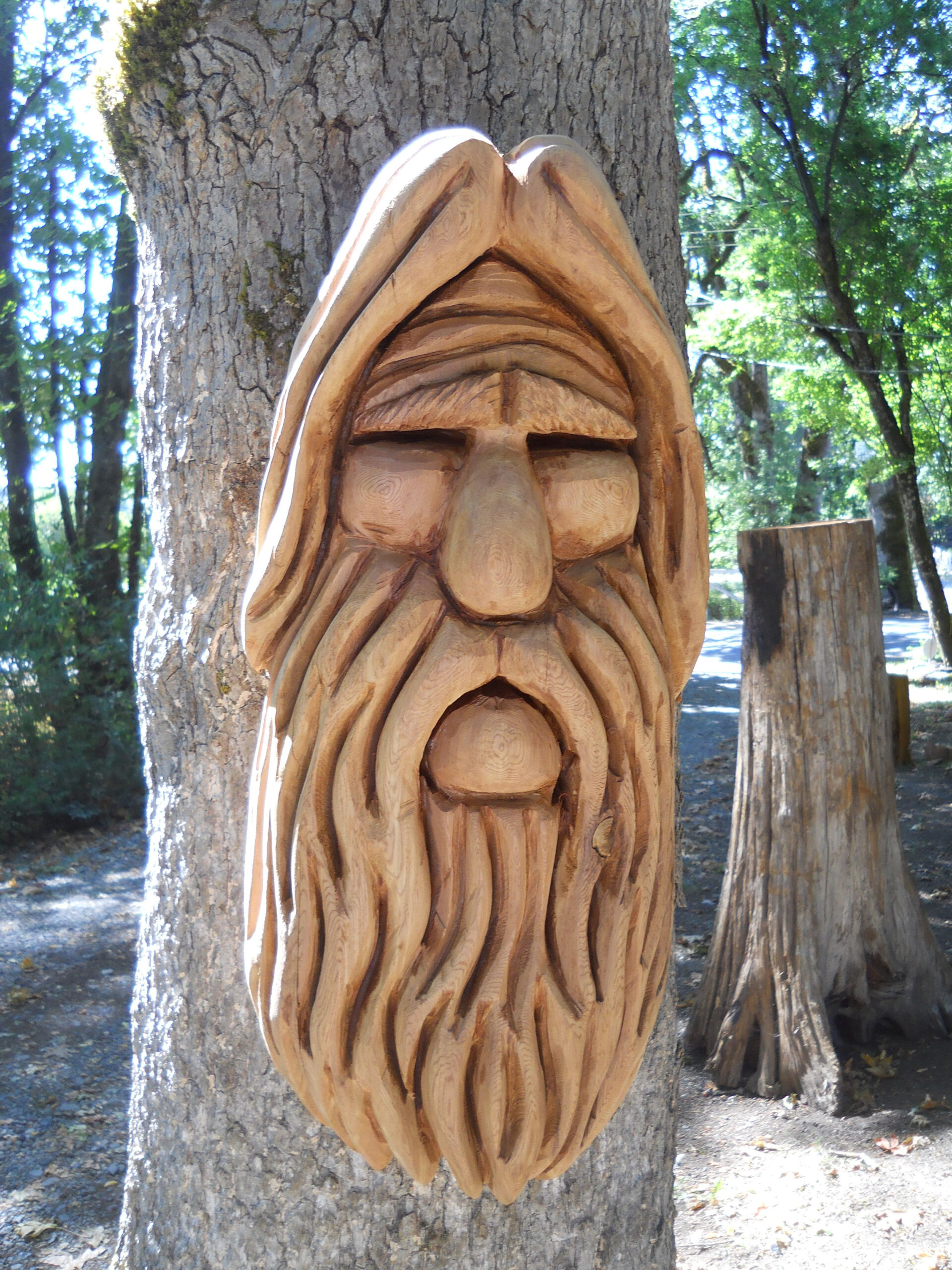 Beginner Wood Carving Patterns - Sewing Pattern Library within Printable Wood Spirit Carving Patterns Free