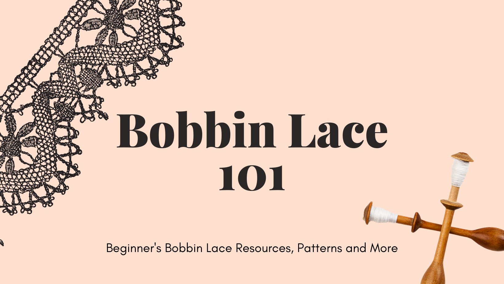 Beginner&amp;#039;S Bobbin Lace Resources, Patterns And More – Bookhoarding with regard to Beginner Printable Bobbin Lace Patterns