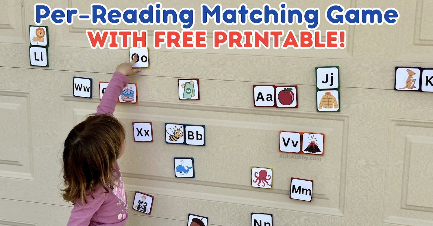 Beginning Letter Sounds Matching Game (Using Magnetic Tiles) with regard to Free Printable Mm Game