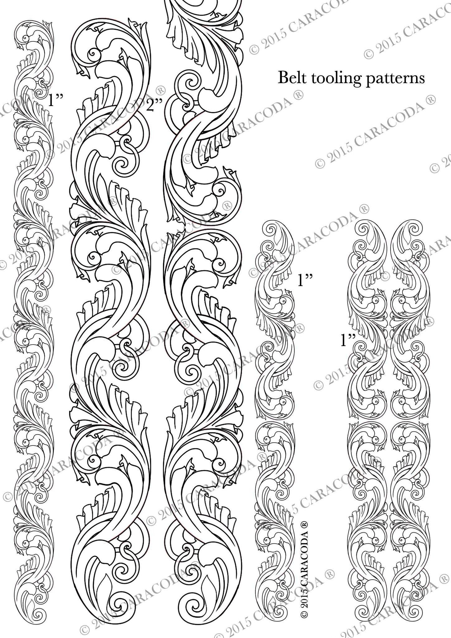 Belt Hole Diy Folded Leather Wallet Pvc Template Leather Craft within Printable Leather Carving Patterns