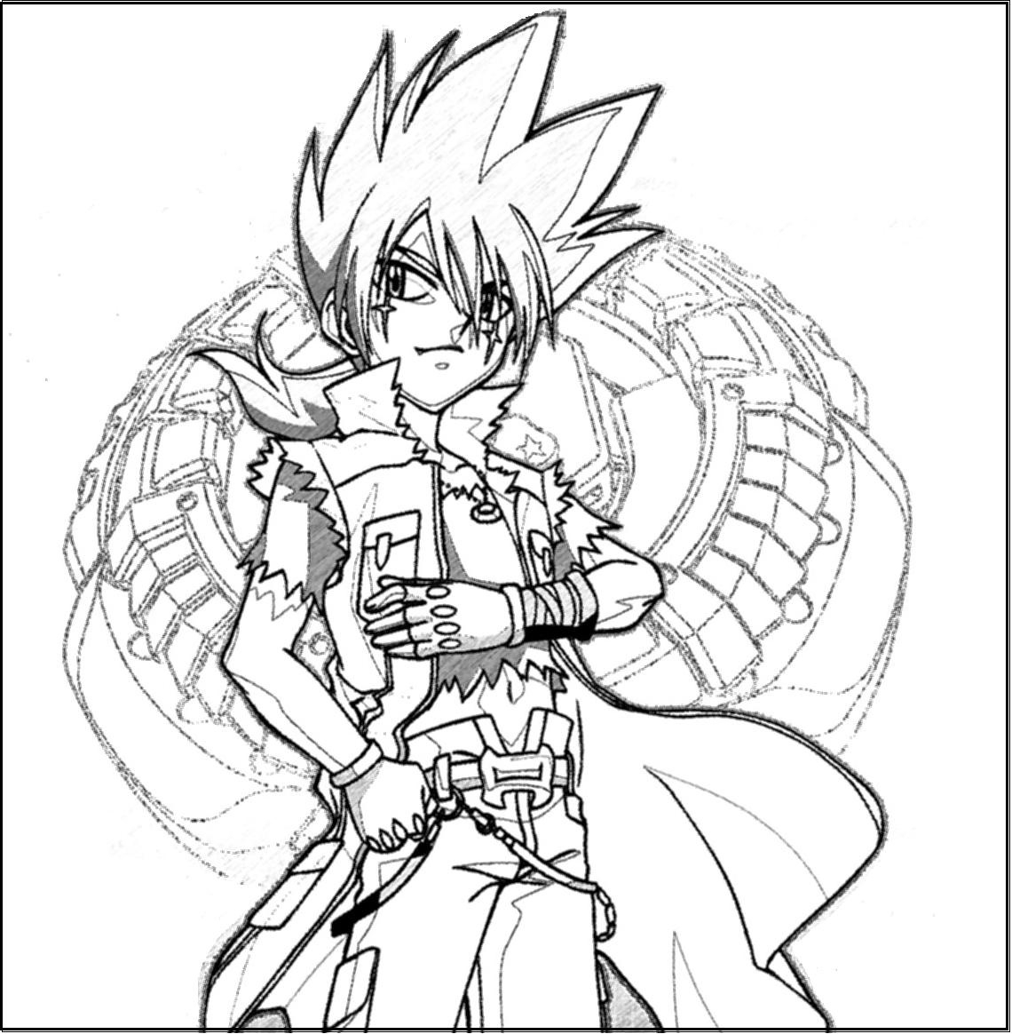 Beyblade Coloring Page To Download - Beyblade Coloring Pages with regard to Free Beyblade Printables