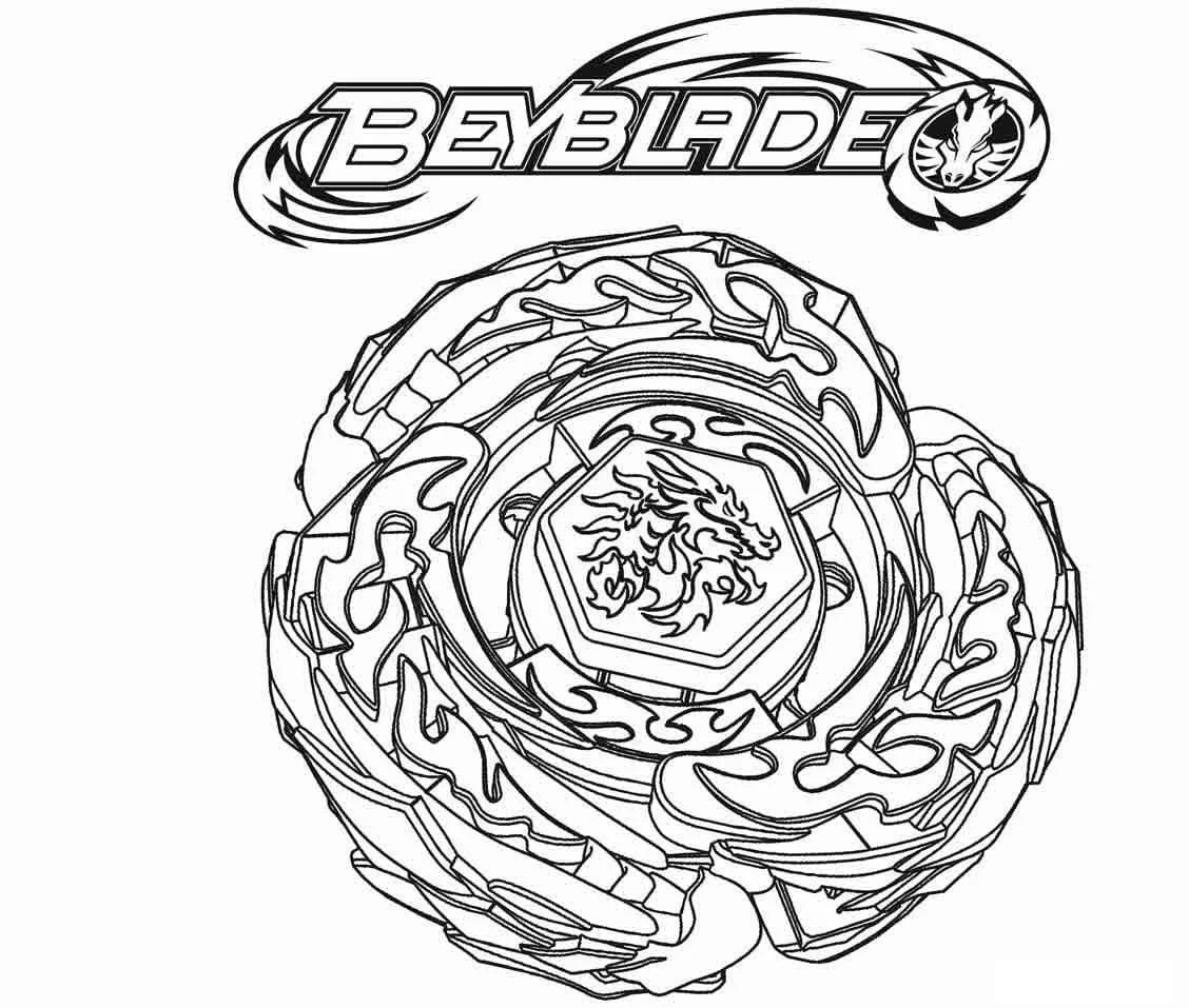 Beyblade Coloring Pages To Print - Free Printable Coloring Pages with Free Beyblade Printables