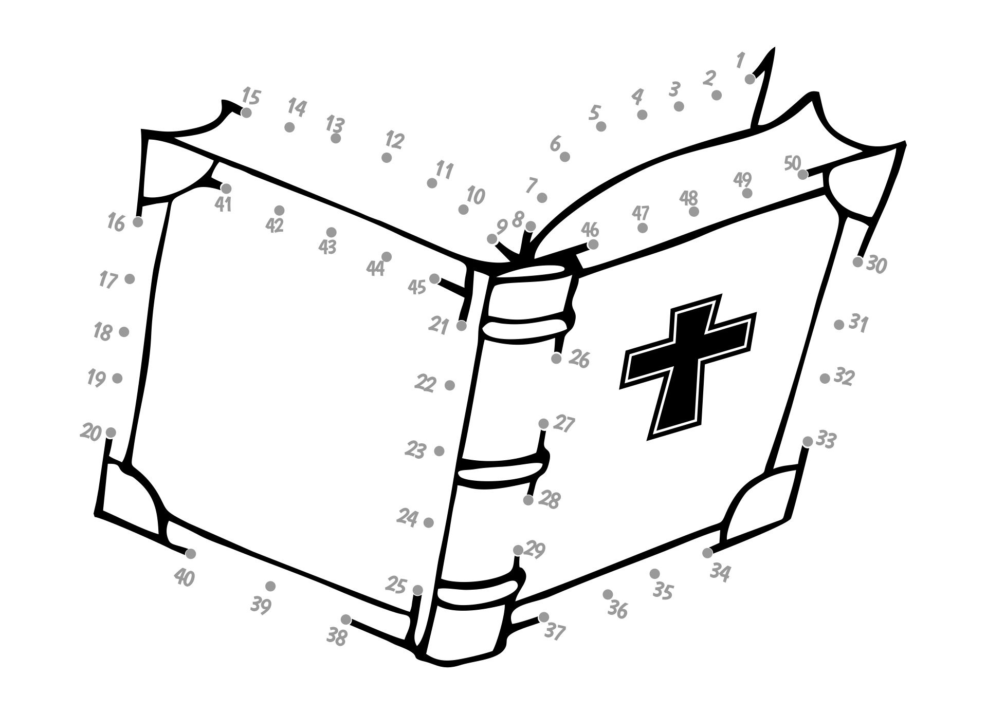 Bible Connect The Dots - 14 Free Pdf Printables | Printablee within Free Printable Dot to Dot Bible Pictures