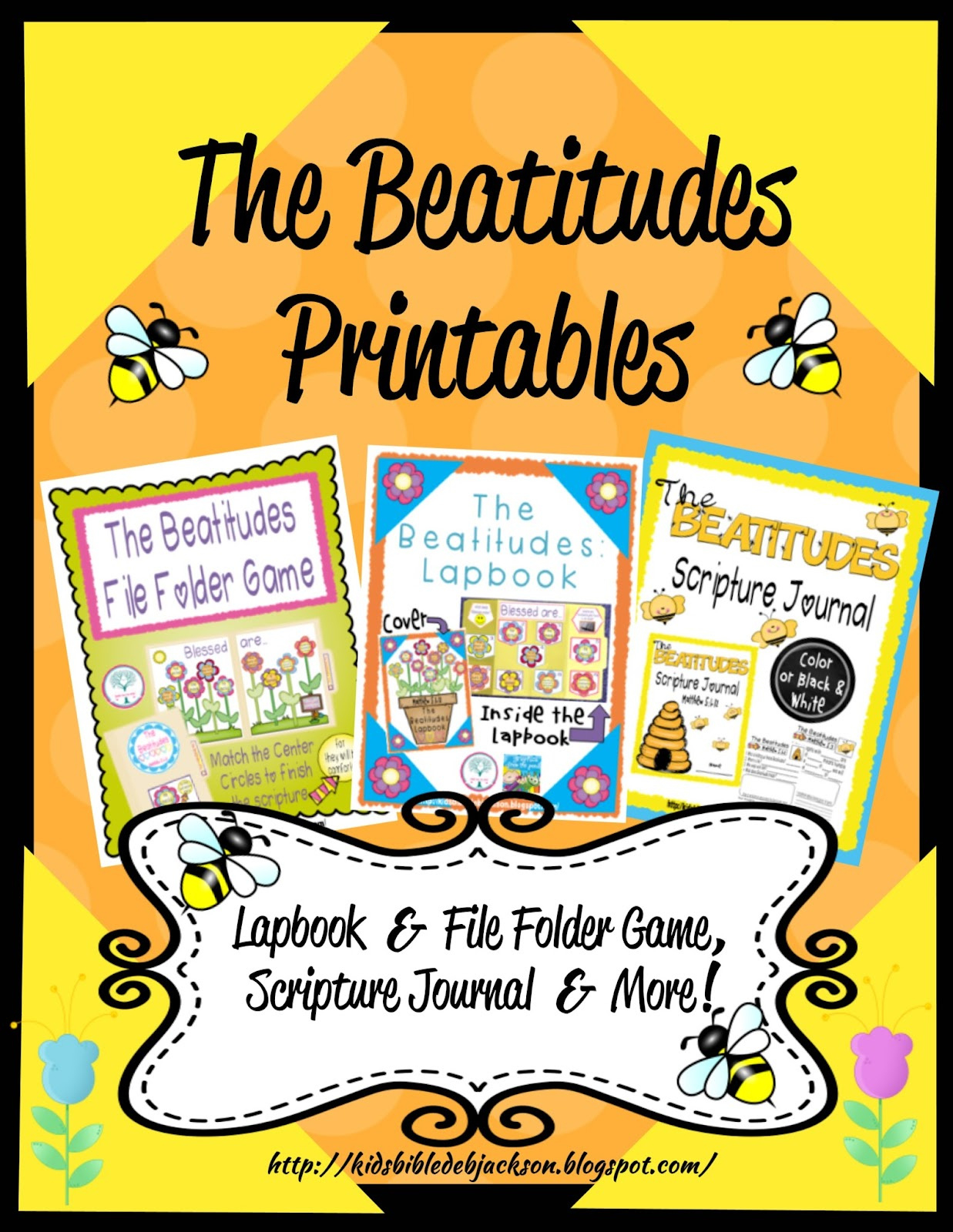 Bible Fun For Kids: The Beatitudes: More Printables! with regard to Free Printable Beatitudes
