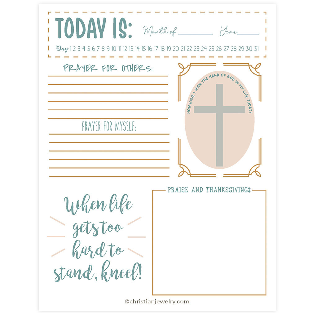 Bible Study Page - Dots | Free Christian Printables with regard to Free Printable Prayer Journal