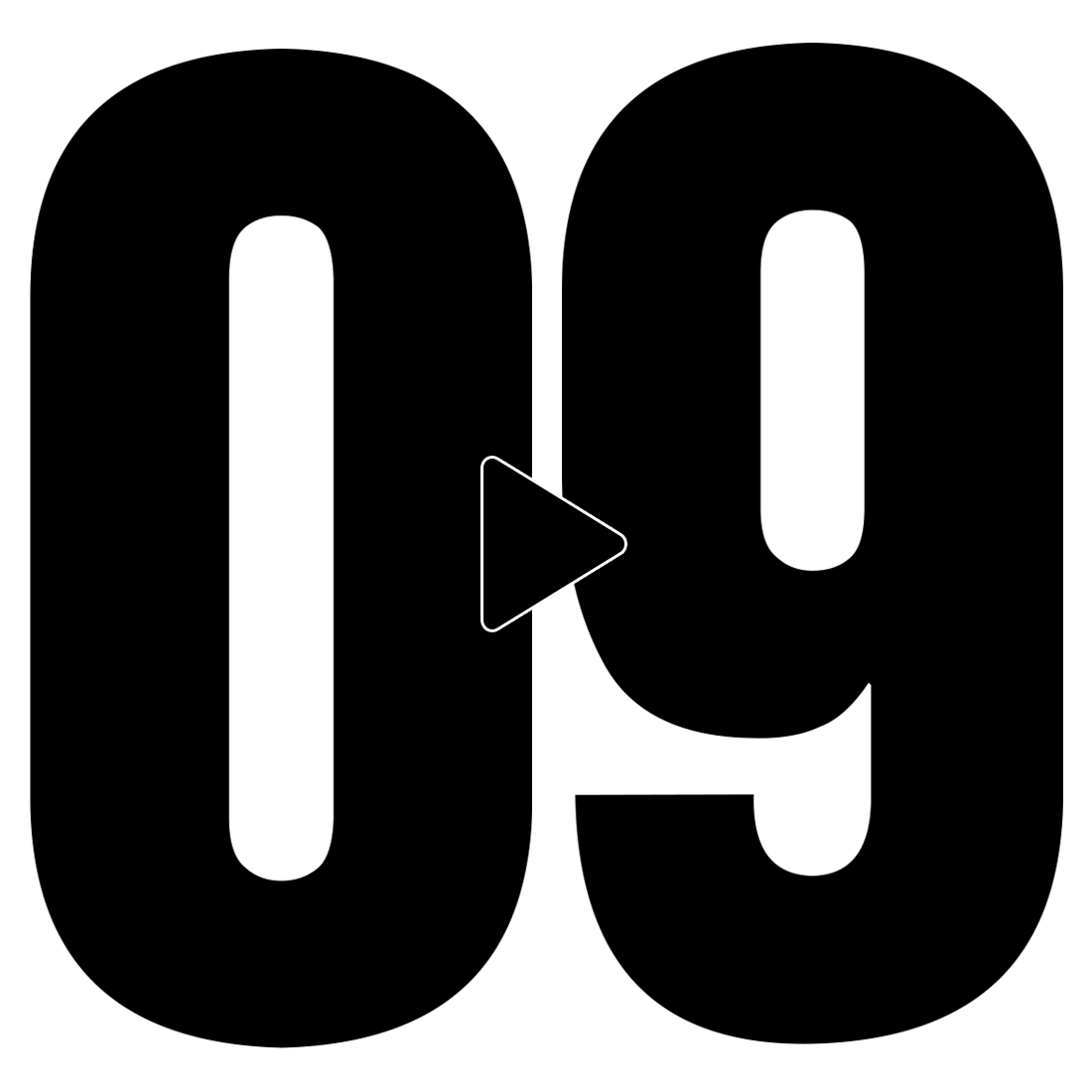 Big Number Templates 0-9 | A4 Sized Characters with regard to Free Large Solid Printable Numbers