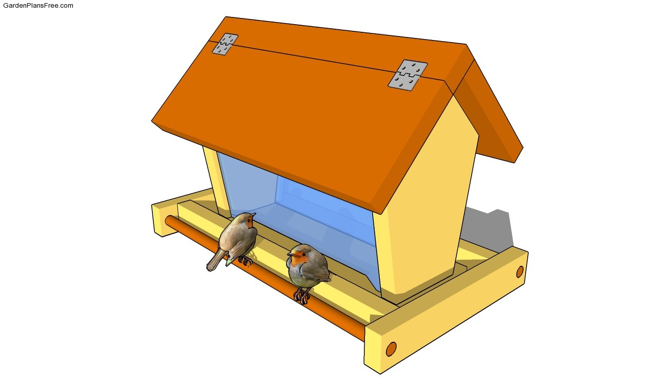 Bird Feeder Plans Free | Free Garden Plans - Gardening Tips with Bird Feeder Patterns Free Printable