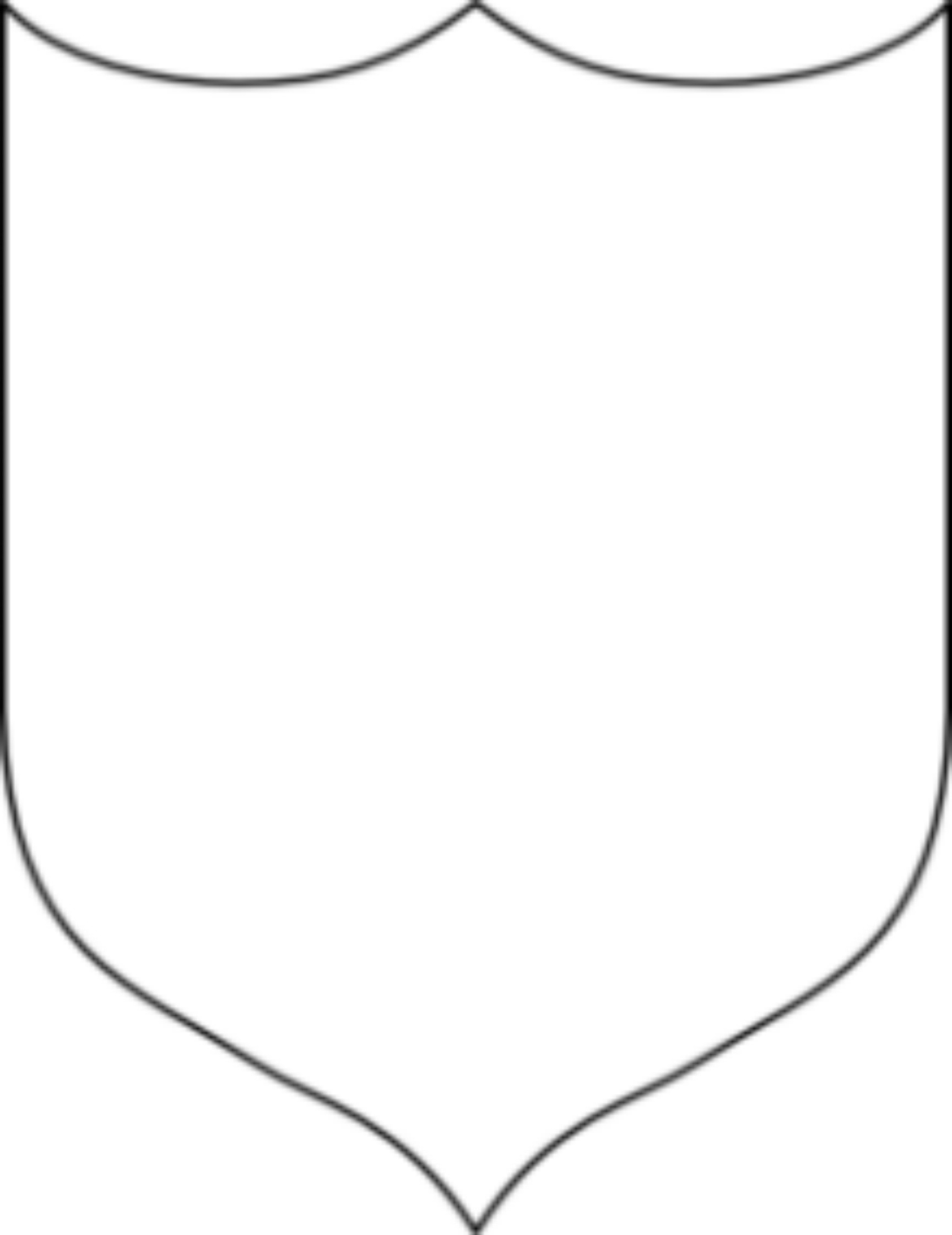 Blank Shield Md | Free Images At Clker - Vector Clip Art within Free Downloadable Shield Template