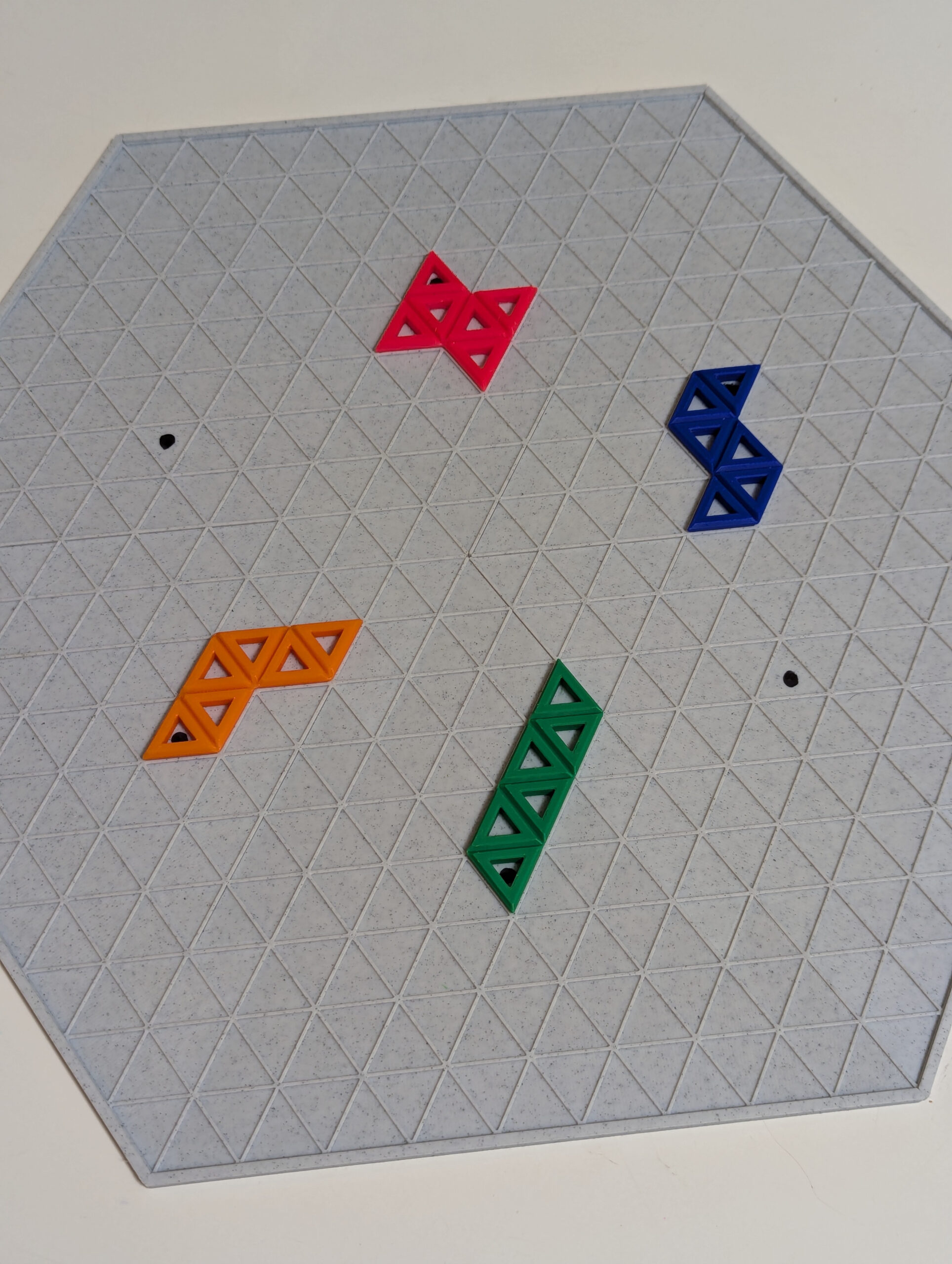 Blokus Trigonsergii Makerworld: Download Free 3D Models intended for Free Printable Trigon Puzzles