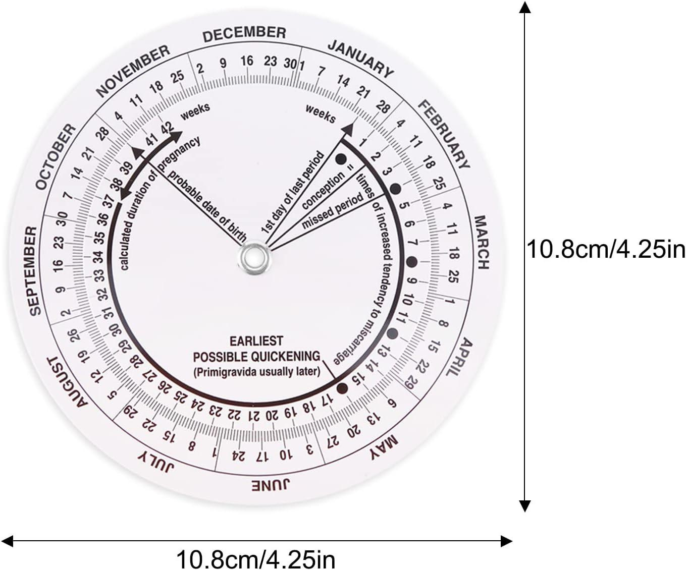 Bmi Wheel Calculator Pregnancy Wheel: Due Date Calculator For for Free Printable Pregnancy Wheel