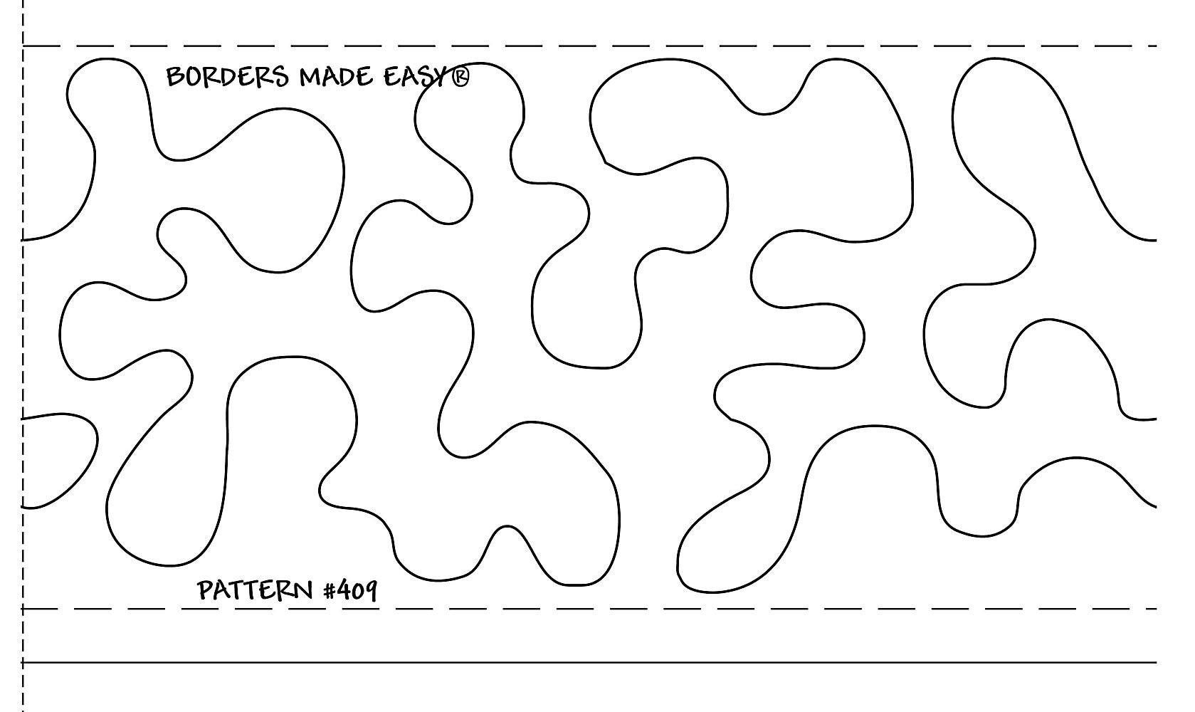 Borders Made Easy Continuous Stipple Pattern 409 - 5 Inch26 throughout Free Stippling Printable Patterns