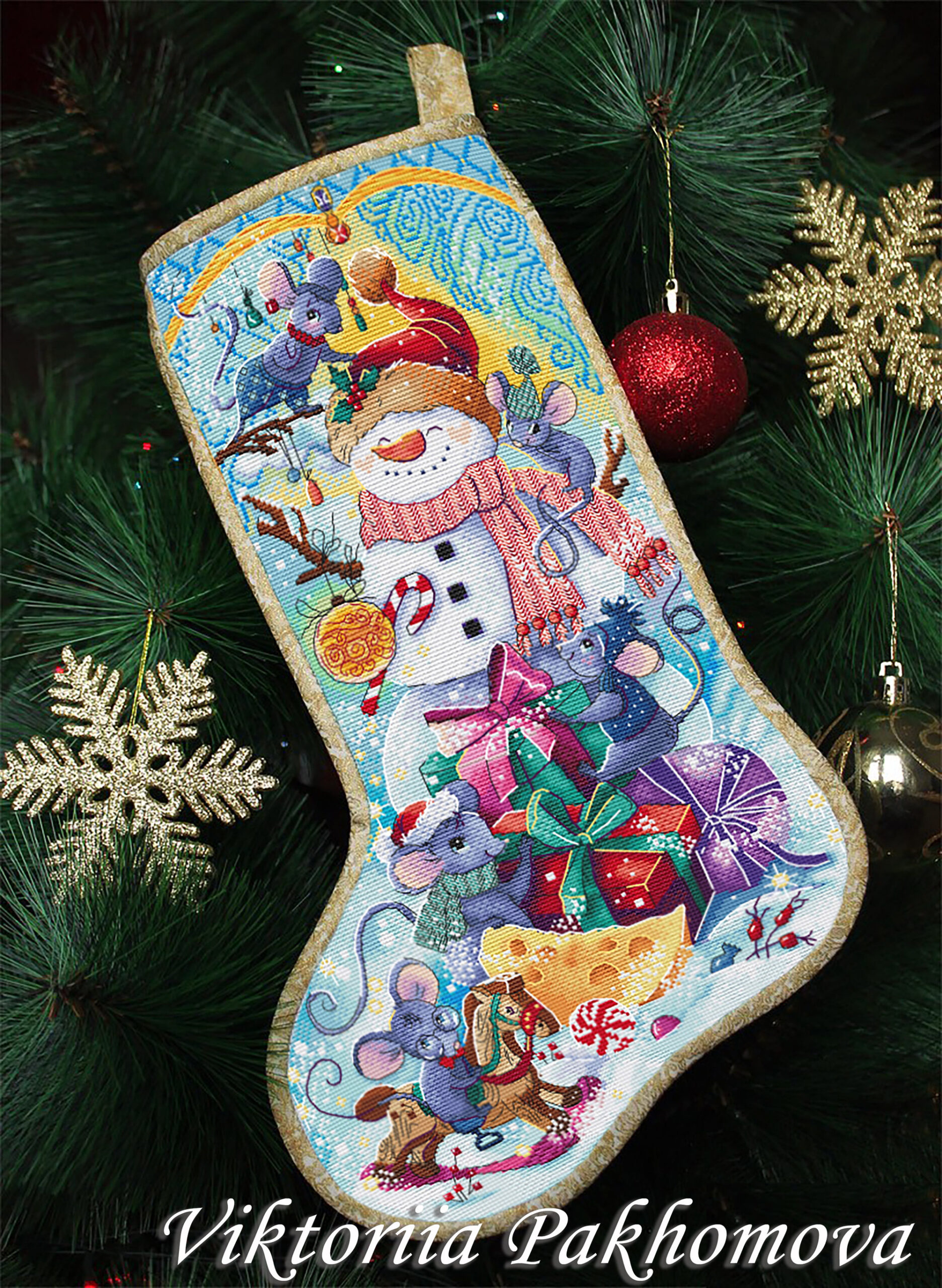Boxer Dog Christmas Stocking Printable Free Christmas Stocking within Printable Free Christmas Stocking Cross Stitch Patterns to Download