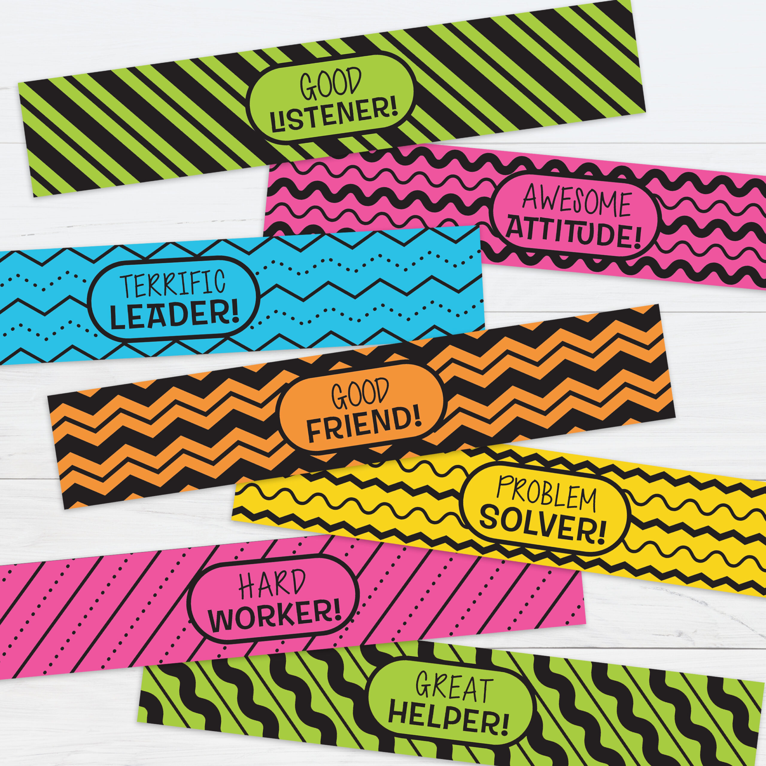 Brag Tag Bracelets - Free Printable Download | Paris Corporation throughout Free Brag Tags Printables