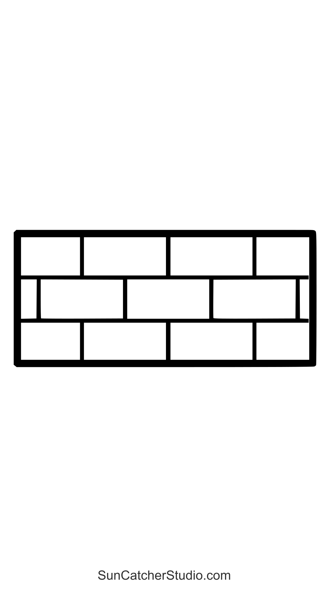 Brick Letter Font (Free Printable Alphabet &amp;amp; Number Stencils with regard to Free Printable Brick Stencil