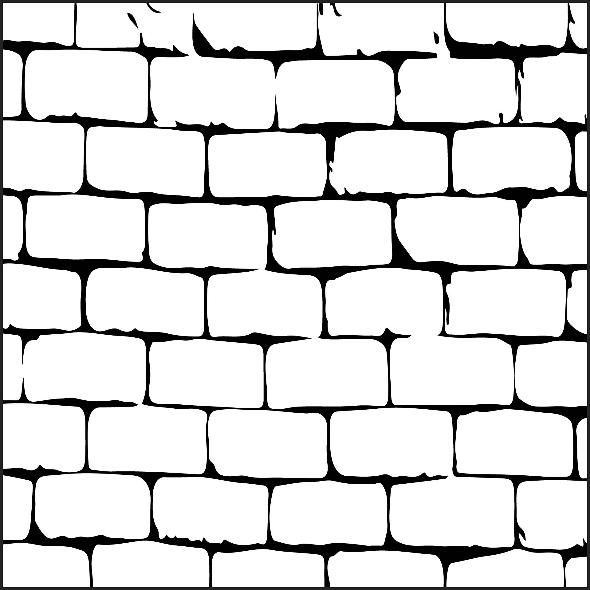 Brick Pattern - 10 Free Pdf Printables | Printablee regarding A4 Printable Brick Pattern