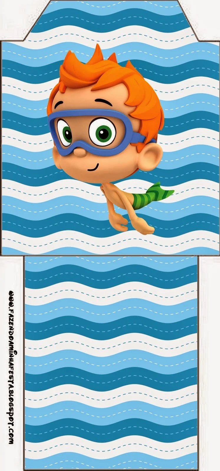 Bubble Guppies Free Party Printables. - Oh My Fiesta! In English pertaining to Bubble Guppies Free Party Printables