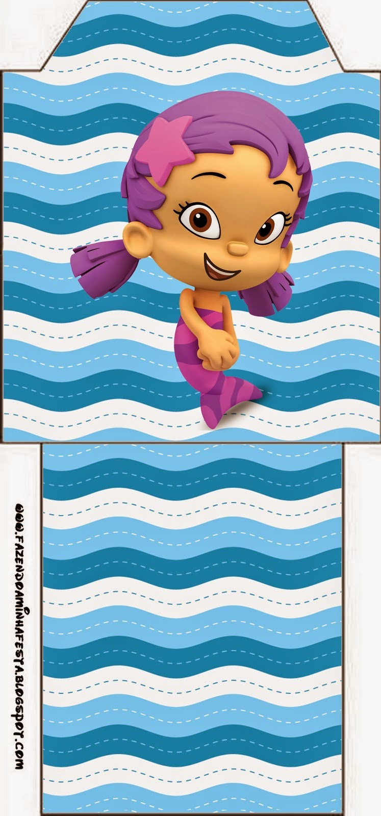 Bubble Guppies Free Party Printables. - Oh My Fiesta! In English within Bubble Guppies Free Party Printables