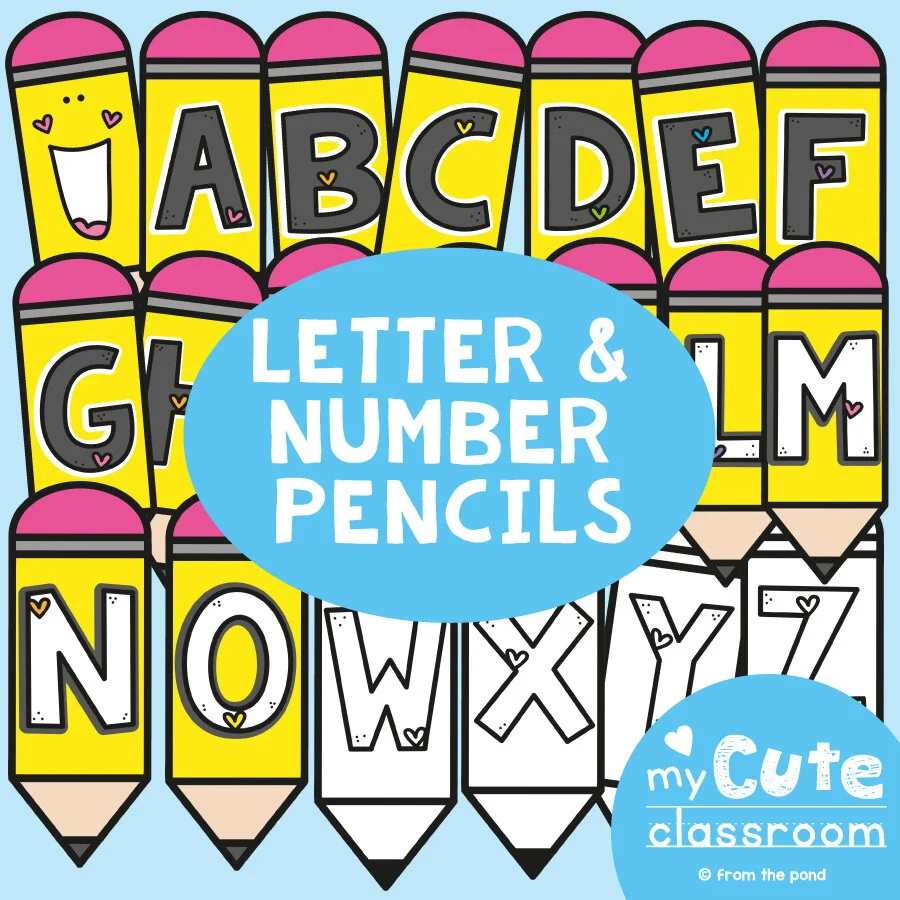 Bulletin Board Letters For The Classroom - Just Print And Display intended for Downloadable Free Printable Bulletin Board Letters