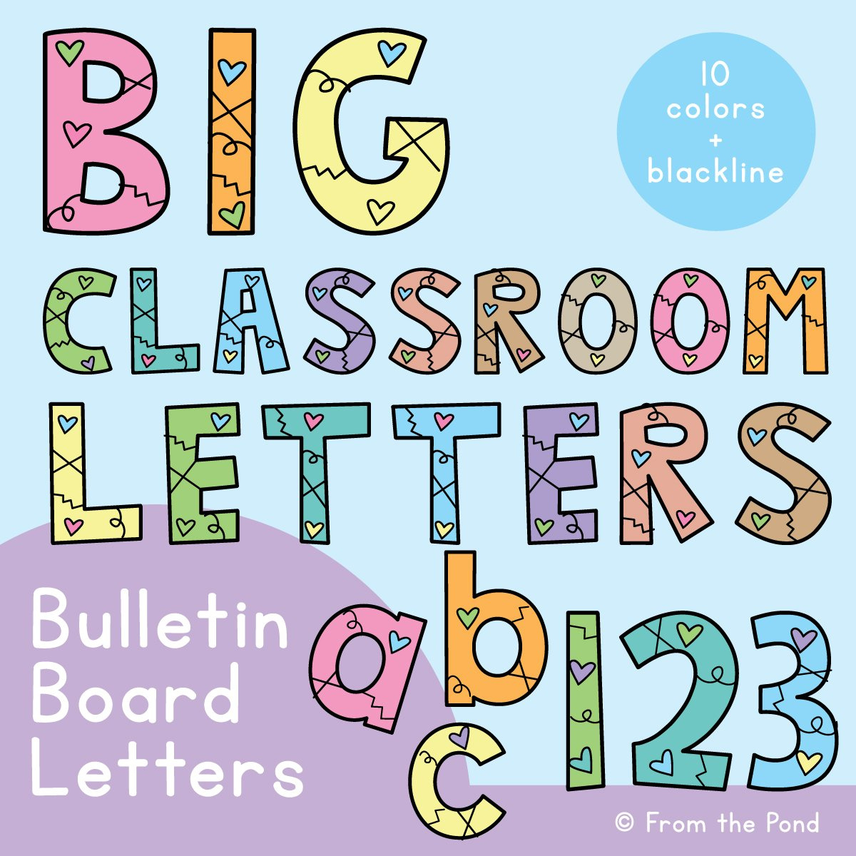 Bulletin Board Letters Free Printable - Printable Party Favors pertaining to Free Printable Letter Stencils For Bulletin Boards