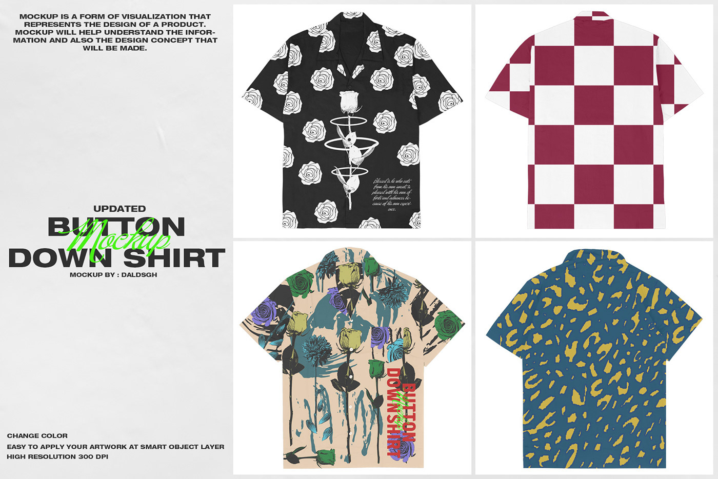 Button Down Shirt - Mockup (1 Free) :: Behance inside Free Printable Button Down Shirt Patterns