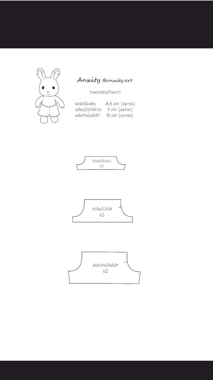 Cálico Critters with Printable Calico Critters Clothes Patterns Free