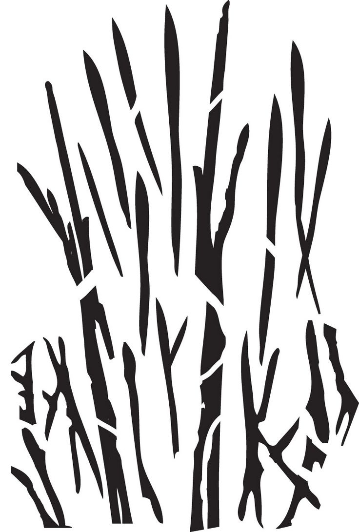 Camo Stencils - 6 Free Pdf Printables | Printablee with Free Printable Camouflage Patterns