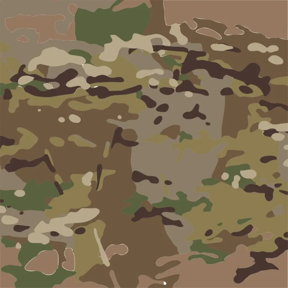 Camouflage Stencil Setsamk3D | Download Free Stl Model within Free Camo Printables