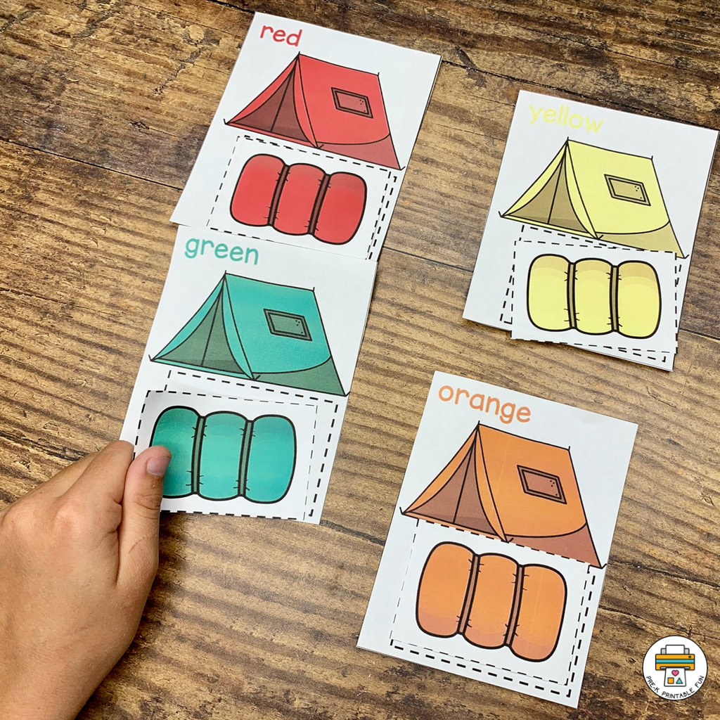 Camping Activity Pack - Pre-K Printable Fun with regard to Free Camping Printables For Preschool