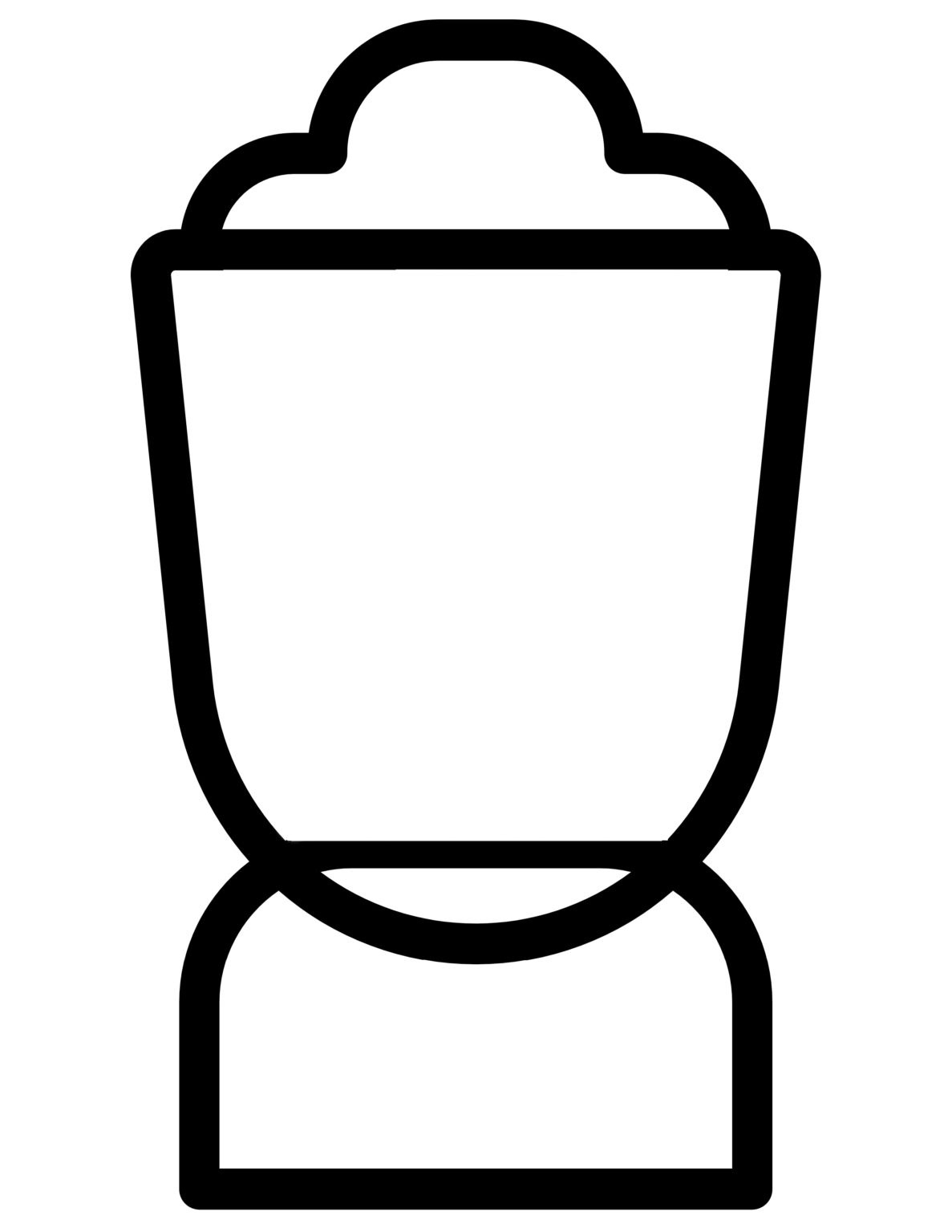 Camping Lantern Printable From Glued To My Crafts in Camping Lantern Printable Pattern