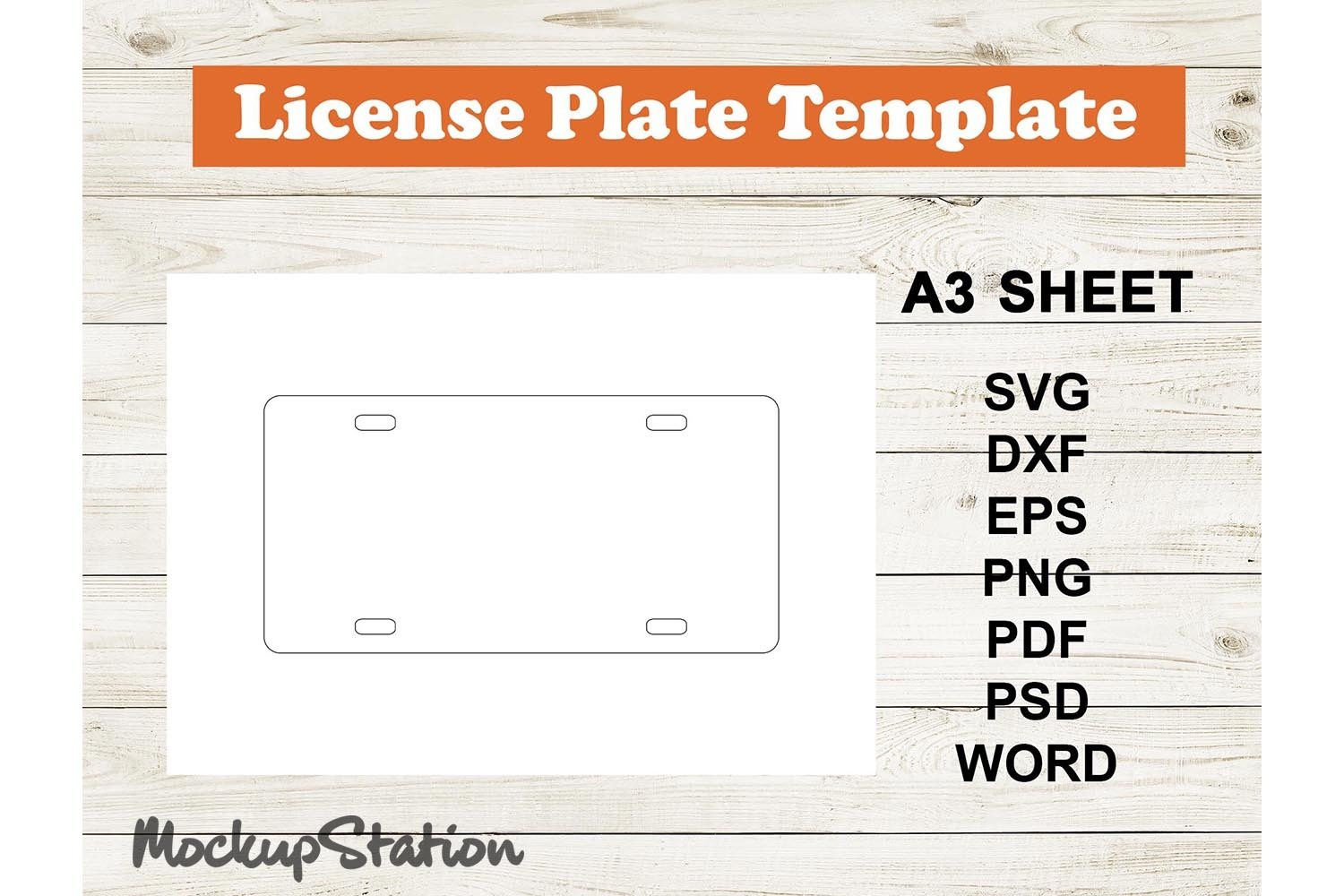 Car License Plate Template Svg, Legal Plates Cut File Dxf throughout Printable License Plate Stencils