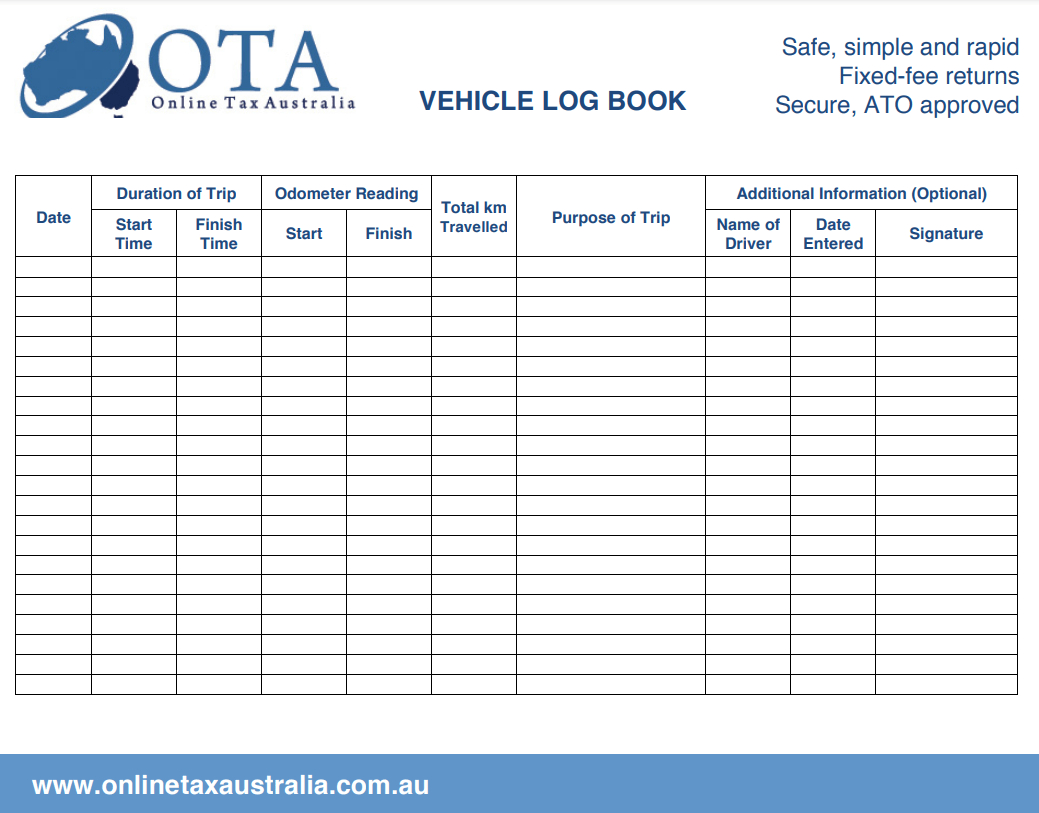 Car Log Book Template | Free Word Templates inside Free Vehicle Log Sheet Template
