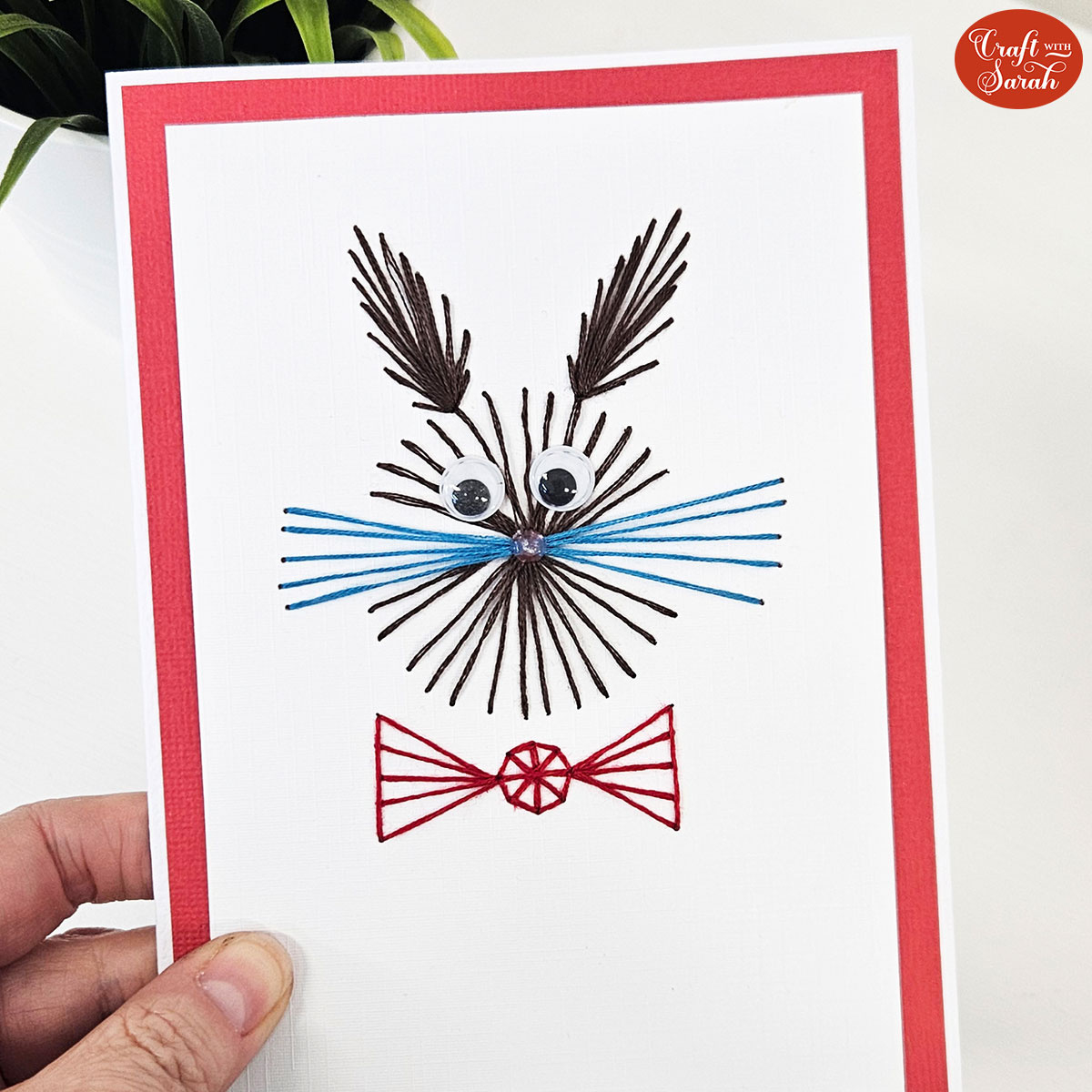 Card Stitching Patterns: Paper Embroidery On Cards! - Craft With in Free Printable Paper Pricking Patterns