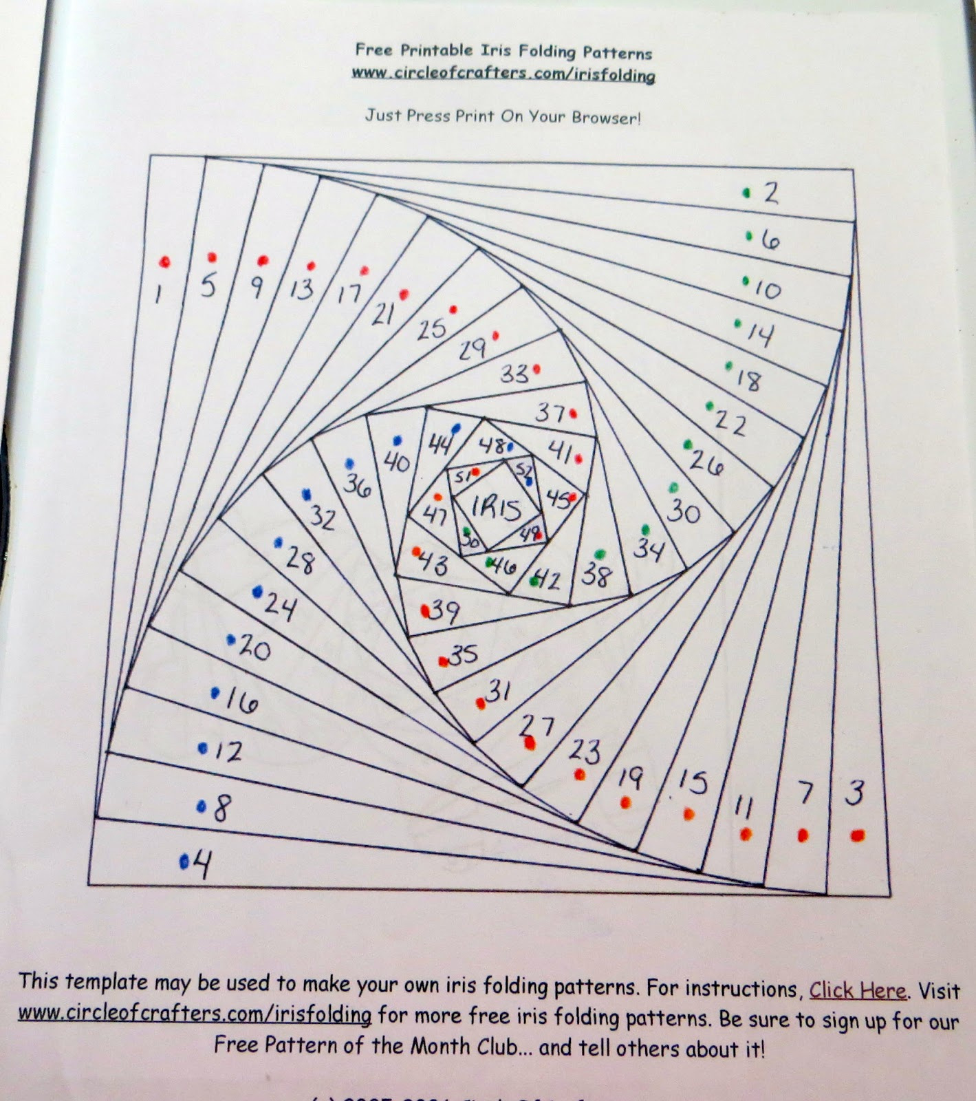 Cards To Make The Complete Guide To Iris Folding (+ Free Patterns with regard to Iris Folding Patterns Free Printables