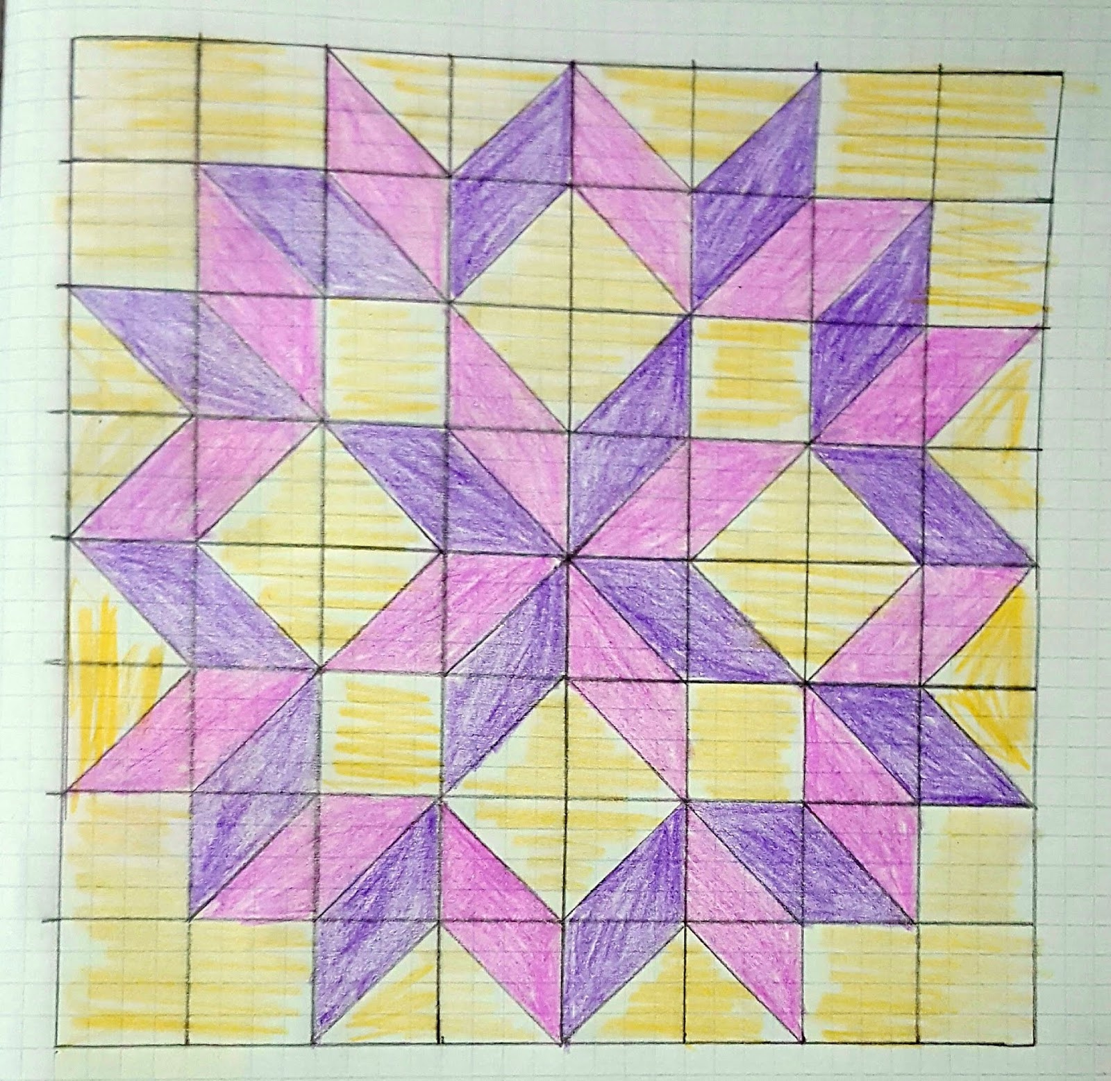 Carpenter&amp;#039;S Star Quilt Block Pattern And Tutorial | All About for Free Printable Carpenter S Star Quilt Pattern