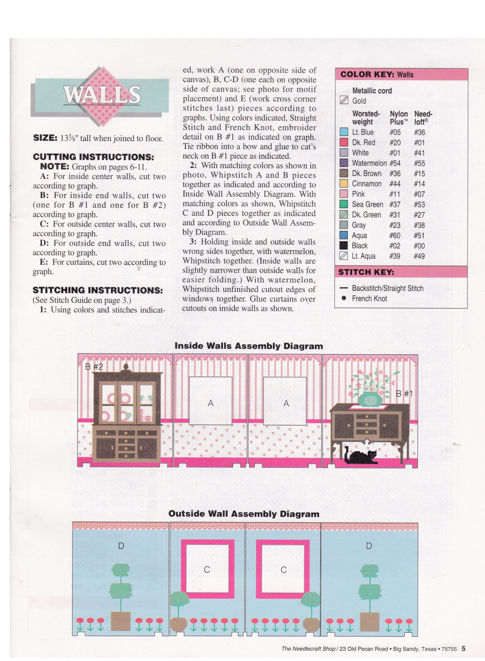 Carry &amp;amp; Play Dining Room Pg 4 within Free Printable Plastic Canvas Barbie Furniture Patterns