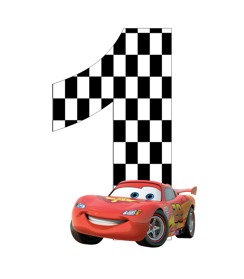 Cars Cake Topper Printable Free in Free Printable Cars Cake Toppers