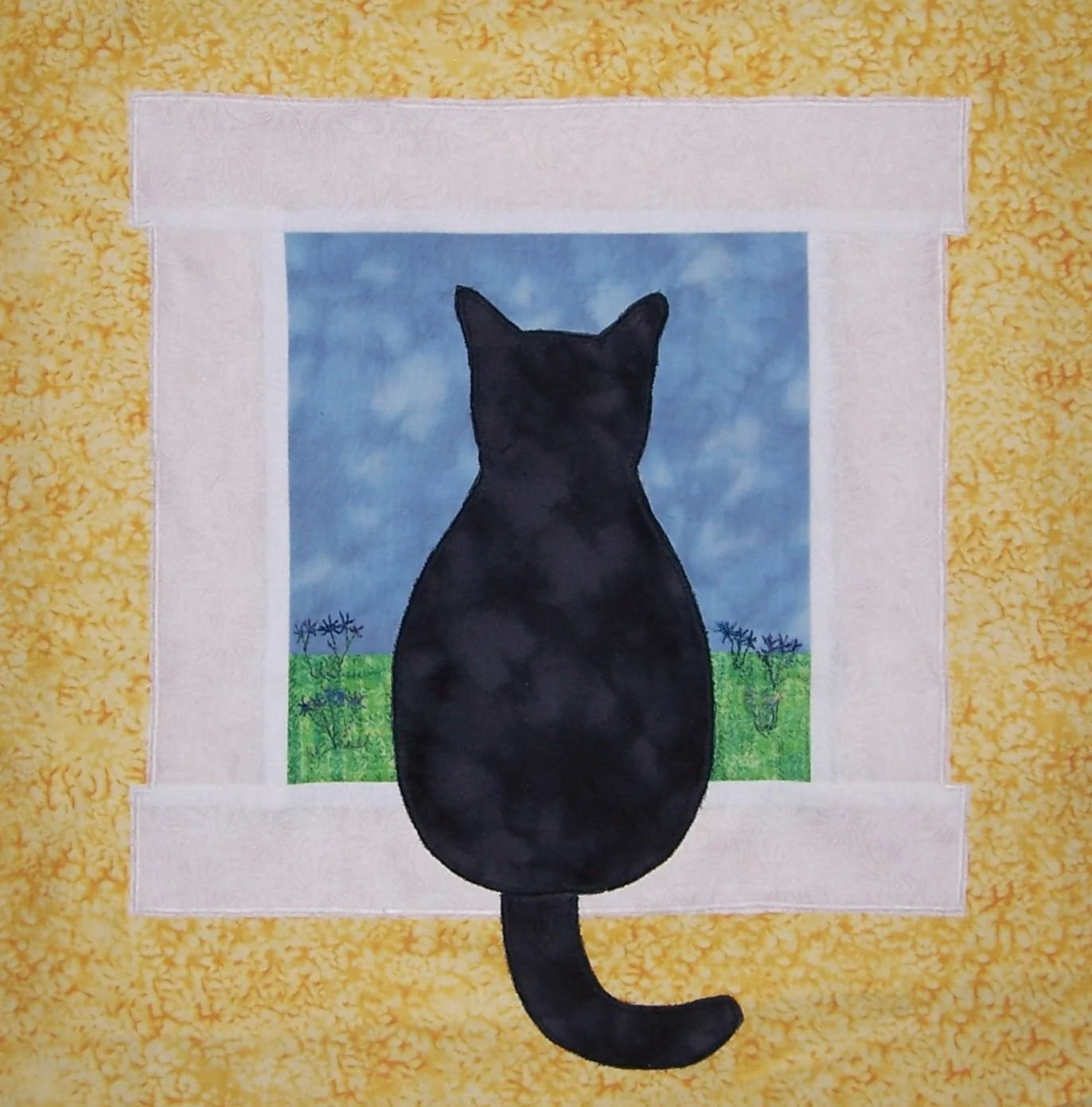 Cat Applique With Stuffed Body — Spruce &amp;amp; Fjell with Free Printable Cat Applique Patterns
