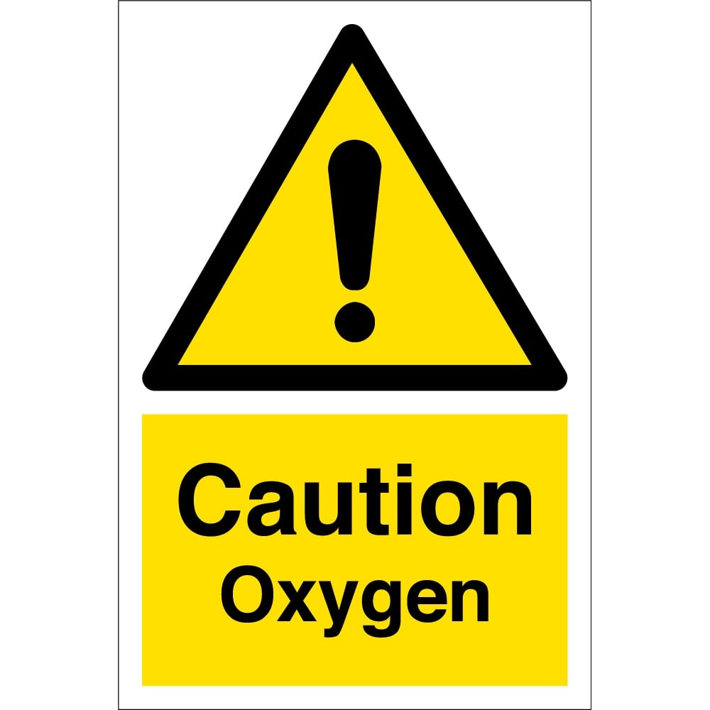 Caution Oxygen Signs - From Key Signs Uk regarding Oxygen Signs Printable Free