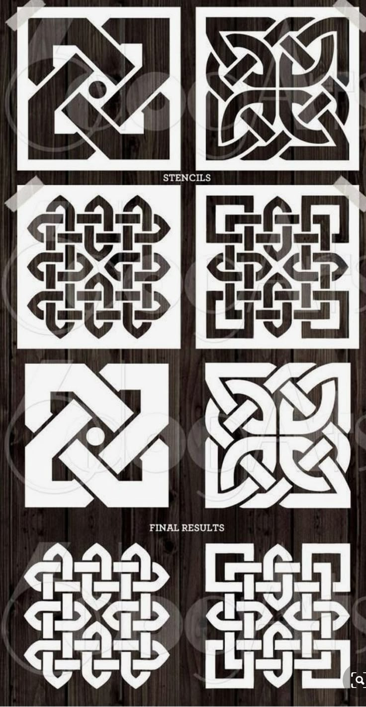 Celtic Designs: A Guide To Different Types intended for Free Printable Celtic Stencils