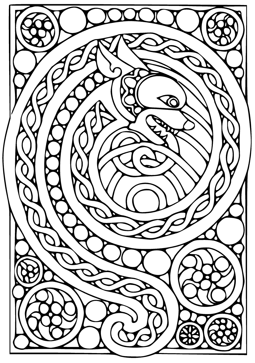 Celtic Knot | Worksheet | Education - Worksheets Library throughout Free Printable Celtic Knot Patterns