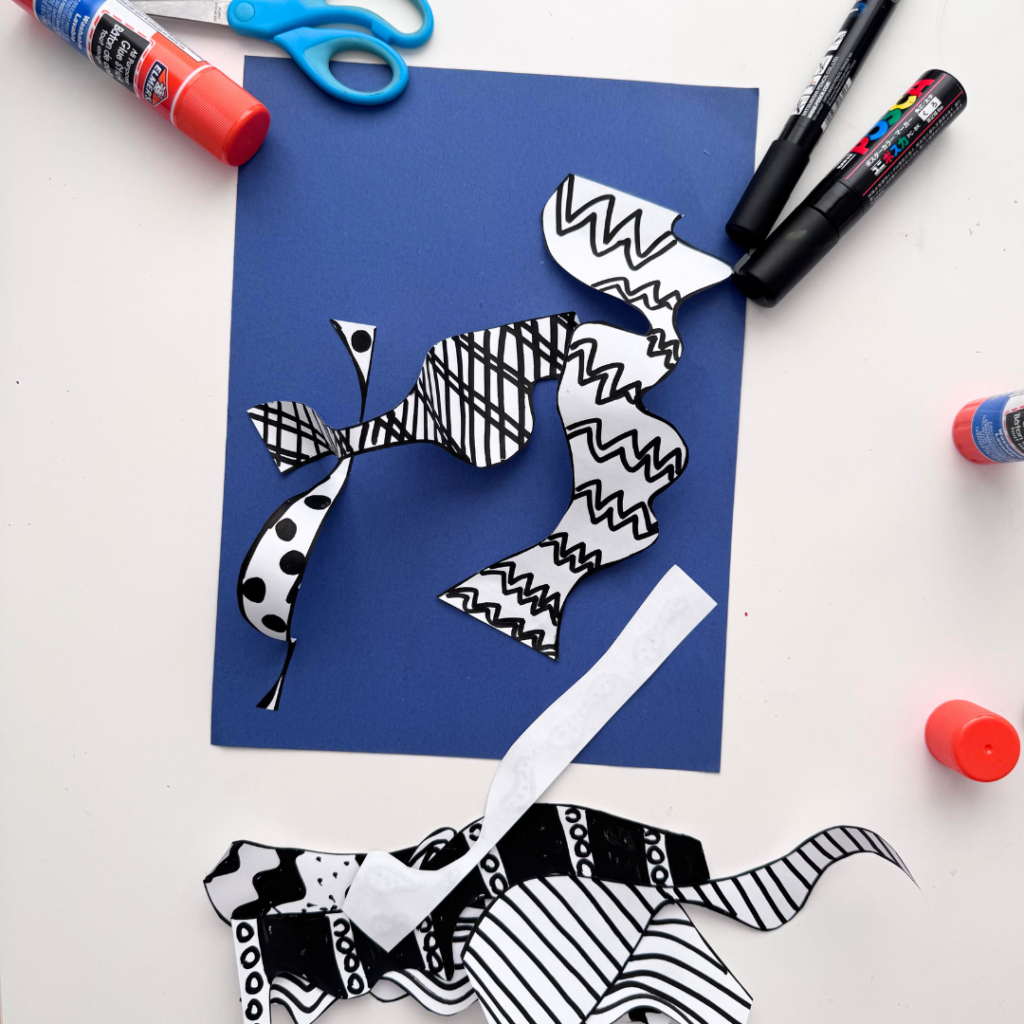 Charles Mcgee Inspired Art Project - Happy Toddler Playtime regarding Charles Mcgee Style Patterns Printable
