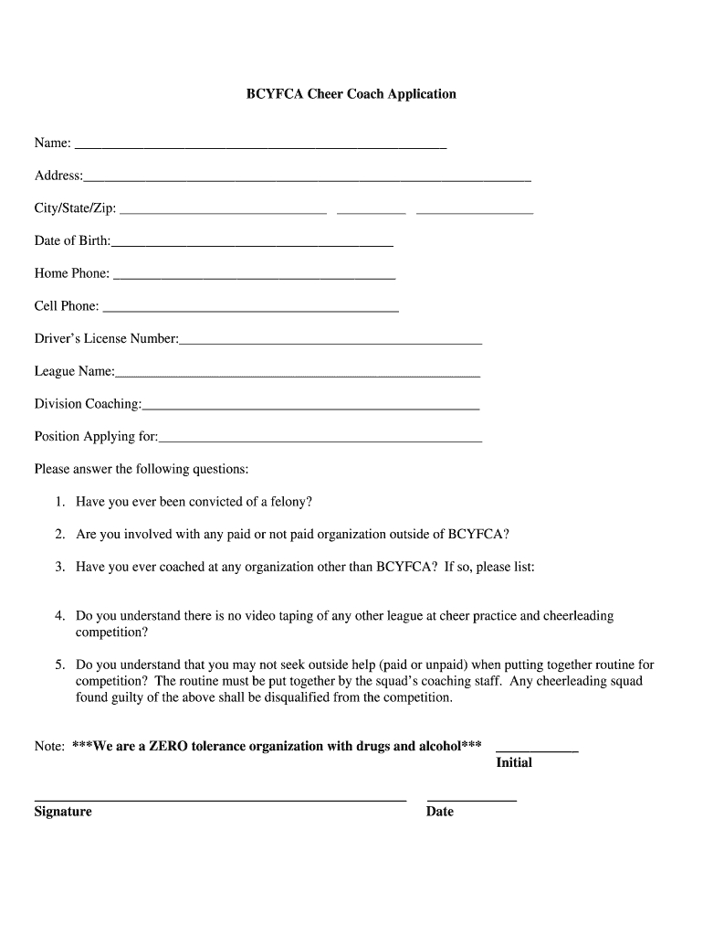 Cheer Coach Binder Printables Free: Fill Out & Sign Online | Dochub inside Cheer Coach Binder Printables Free