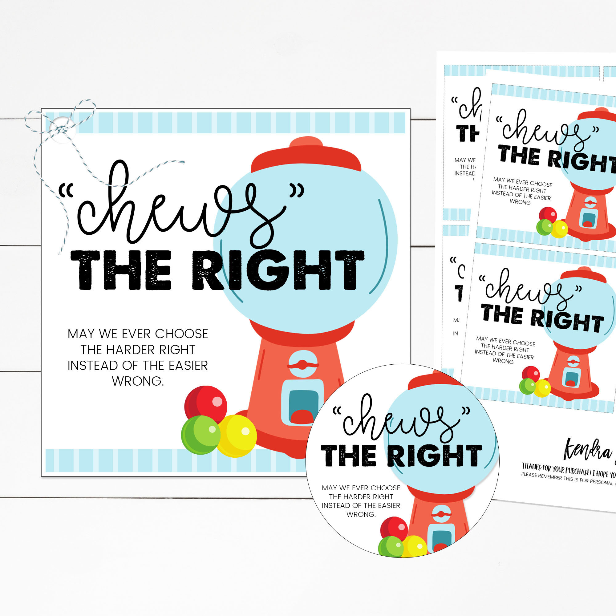 Chews The Right, Lds Printable, Choose The Right, Primary Birthday intended for Chews The Right Printable Free