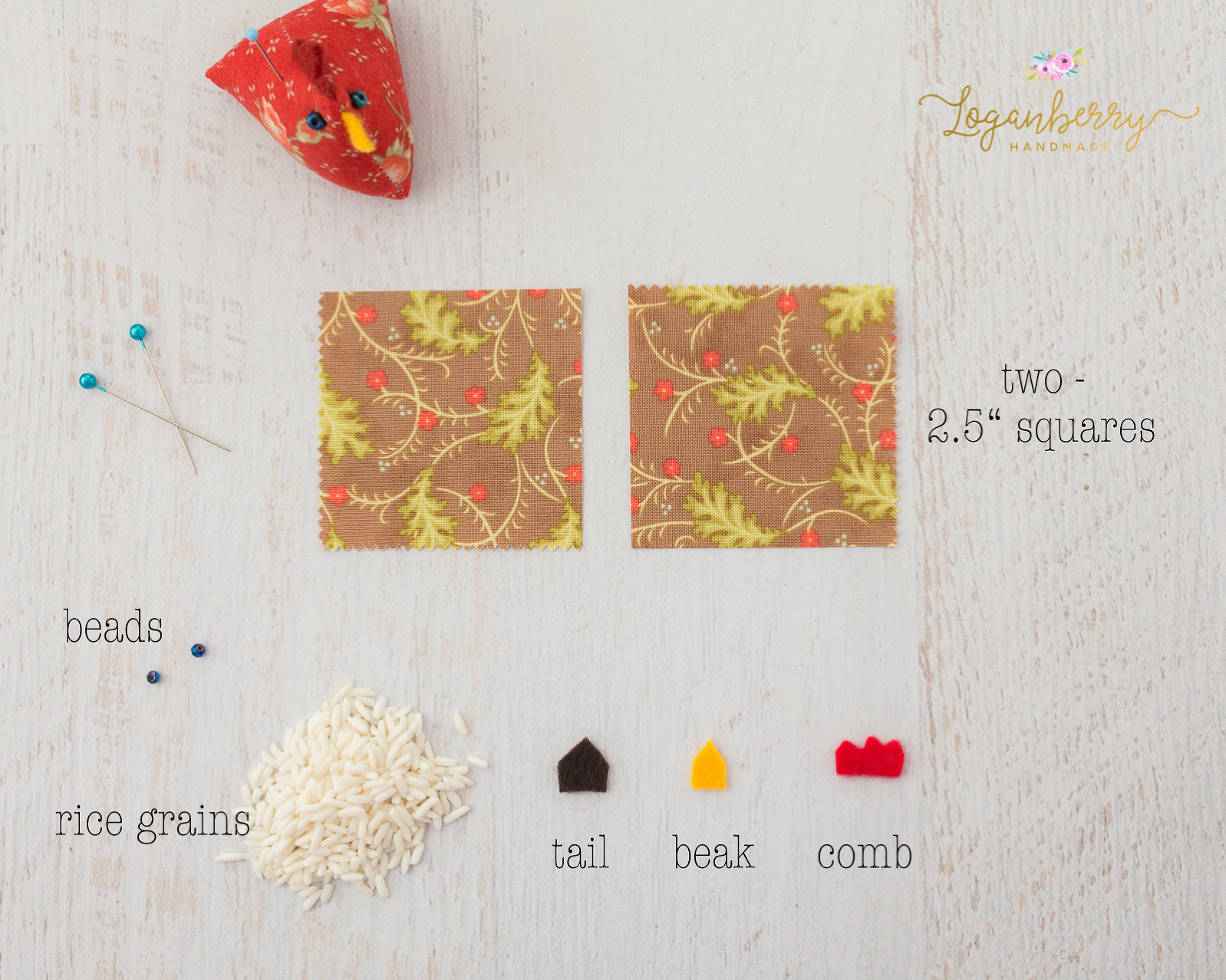 Chicken Pin Cushions Bok-Bok! » Loganberry Handmade inside Free Printable Chicken Pincushion Pattern