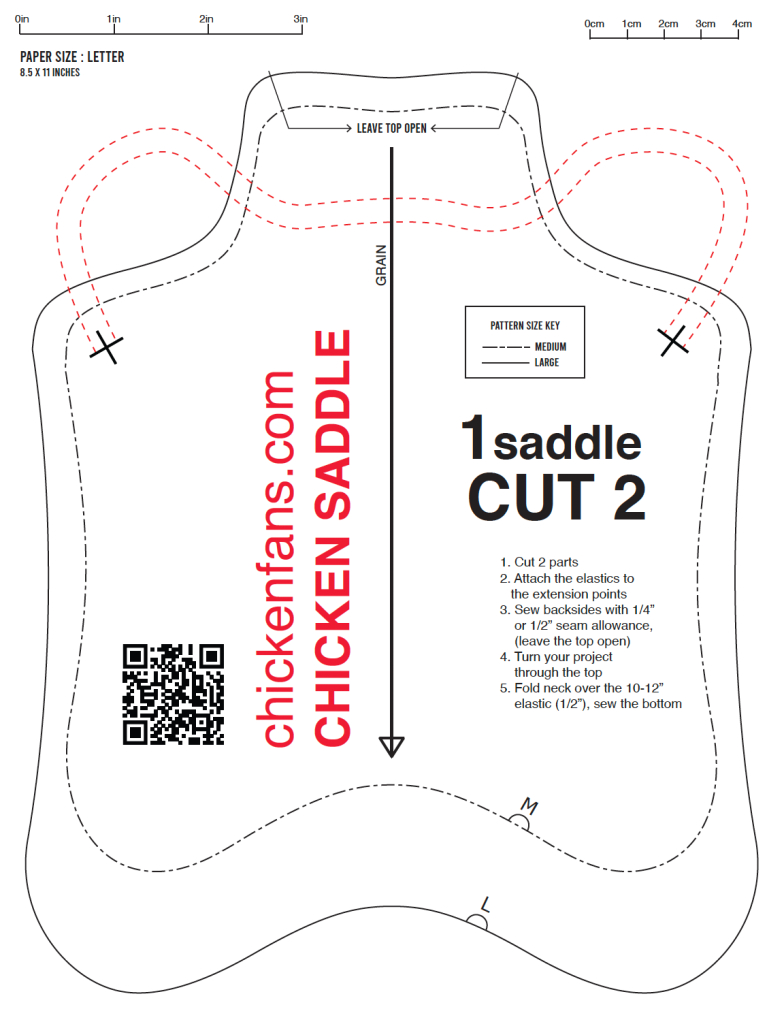 Chicken Saddle For Hens Hafnfue Chicken Apron With Elastic Strap with regard to Free Printable Chicken Saddle Pattern